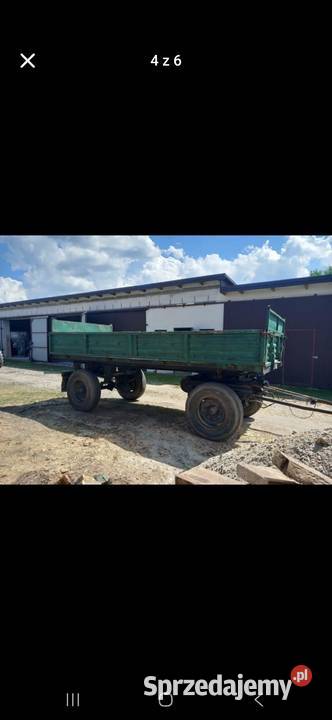 Przyczepa rolnicza nieuszkodzony Zbuczyn