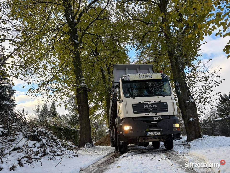 TransportWywóz Ziemi i Gruzu Betonu Wyburzenia Zabrze sprzedam