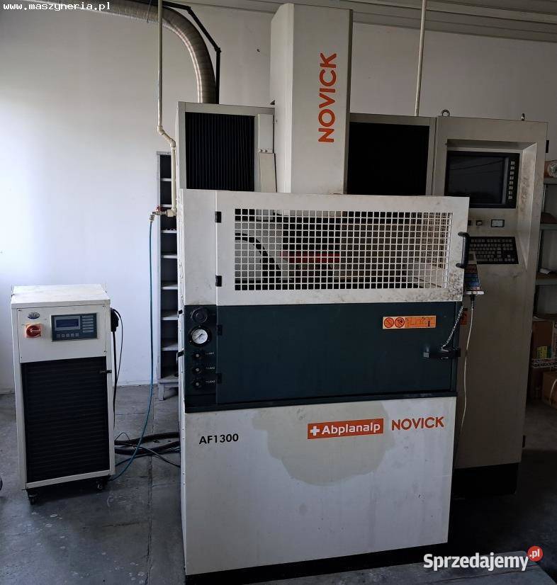 Elektrodrążarka wgłębna NOVICK AF1300 Jelenia Góra