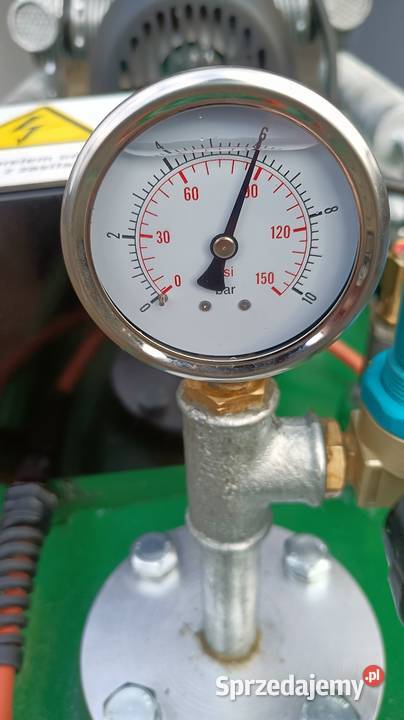 Kompresor Sprężarka Aspa 3jw60 generalnym Kostrzyn