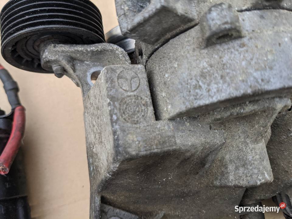 Saab 900 93 alternator napinacz rolki paska podkarpackie Stalowa Wola sprzedam