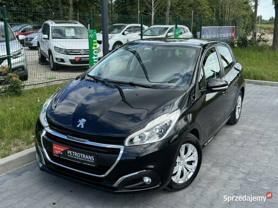 Peugeot 208 15 102 LED Nawigacja Kamera Czujniki ASR (kontrola trakcji) Peugeot Mrągowo