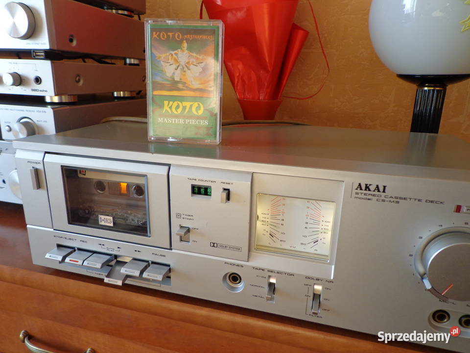 AKAI AMU11 ATK11 CSM3 wzmacniacz tunerdeck Kraków