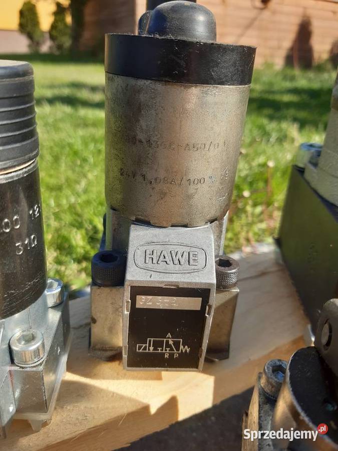 Elektrozawór Hawe GS 24 Perzów