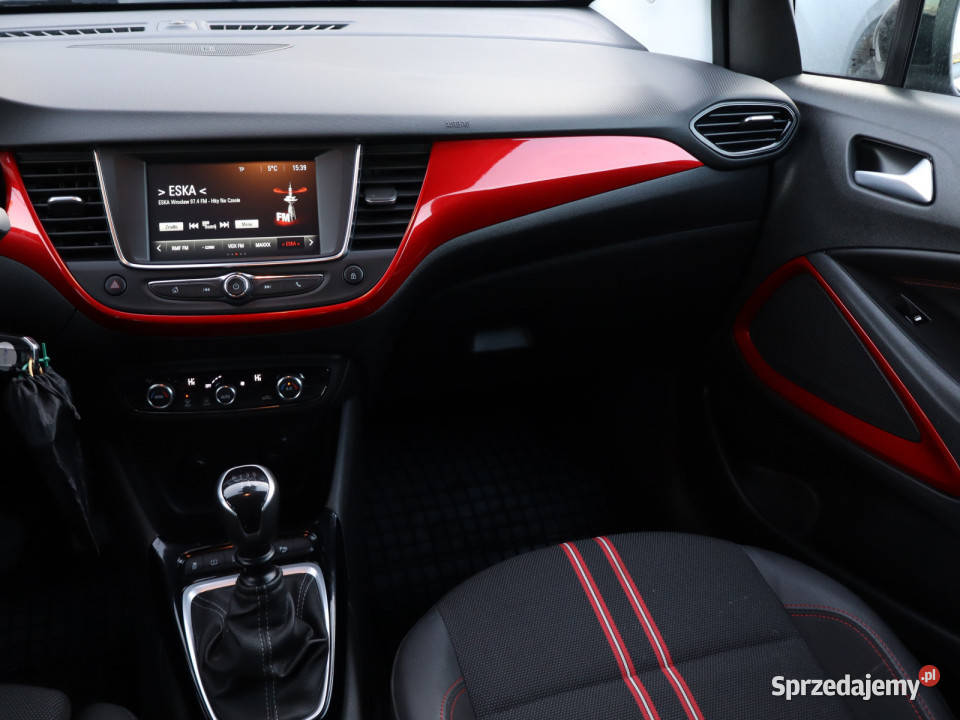 Opel Crossland 12 Turbo dolnośląskie Bielany Wrocławskie