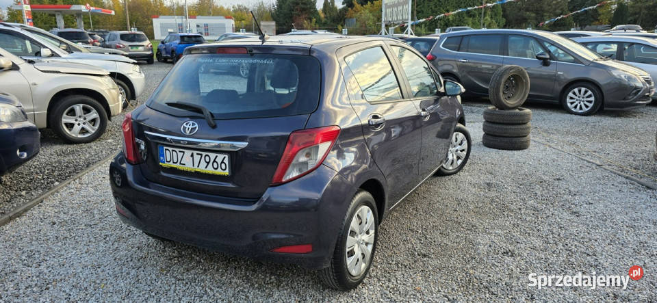Toyota Yaris Salon GWARANCJA W Możliwa zamiana wspomaganie kierownicy sprzedam