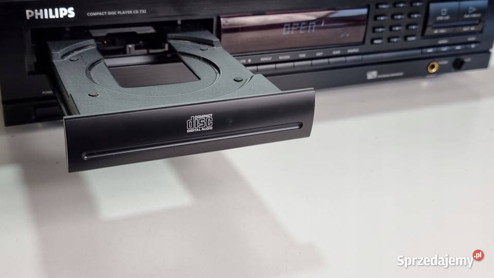 Philips CD732 CD 732 player odtwarzacz wielkopolskie Międzychód