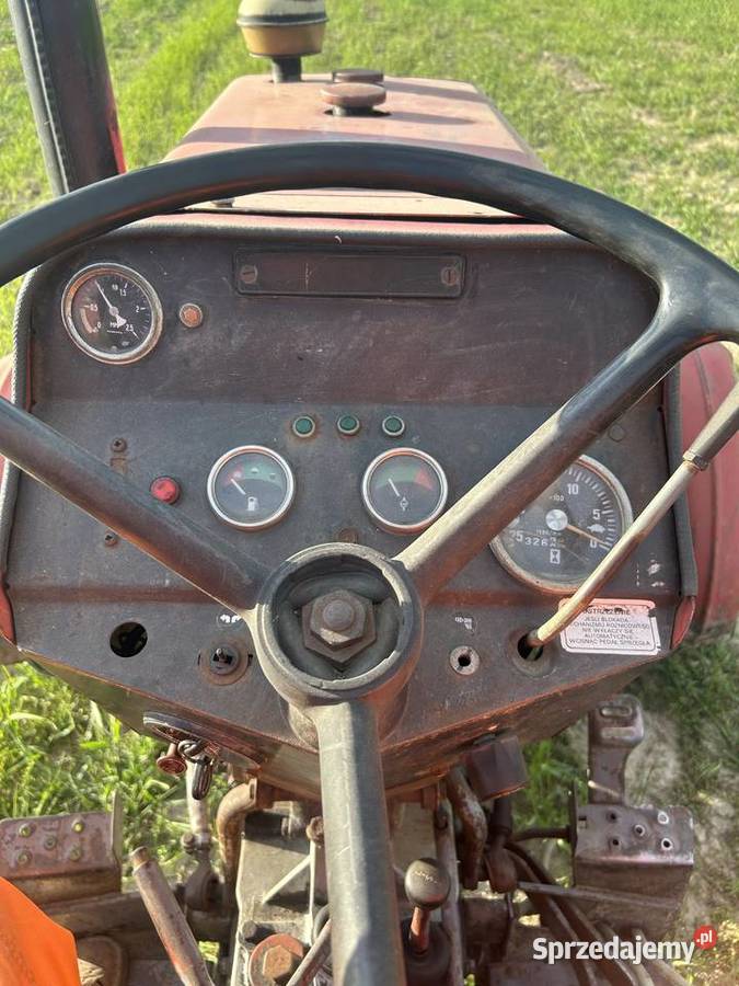 Ciągnik mf 235 ferguson Zator