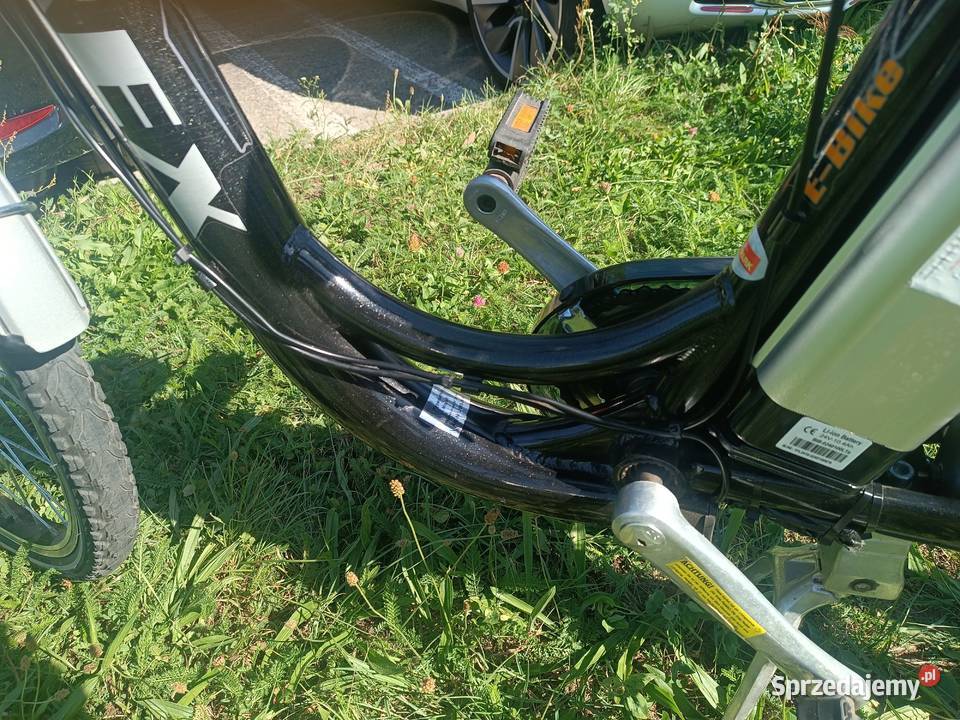 Rower elektryczny niemiecki Tarnów sprzedam