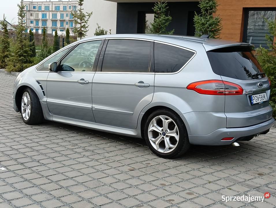 Ford S Titanium S Bixenon Nawigacją LED 20 TDCi czujnik zmierzchu