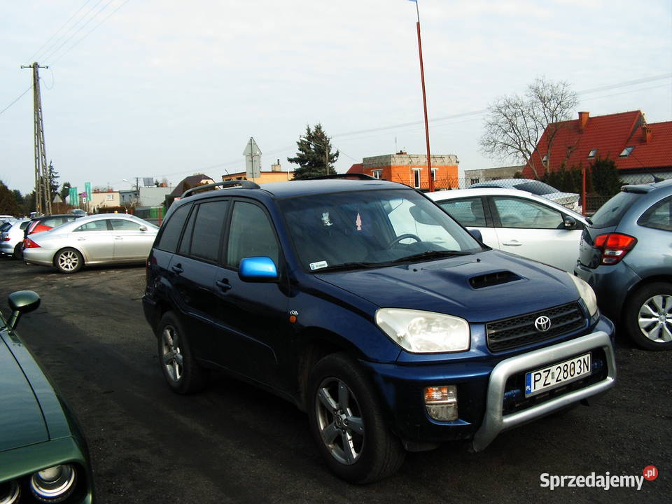 Toyota RaV 4 20 D4D 116 2003 r 2000cm3 Września sprzedam