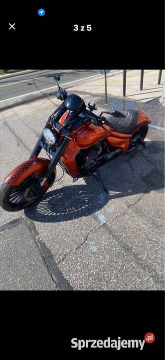 Suzuki 2007 Suzuki Boulevard M109R2 17000km Częstochowa