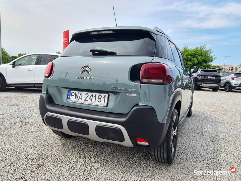 Citroen C3 Aircross Navi PDC Grzana Szyba Przód Wągrowiec