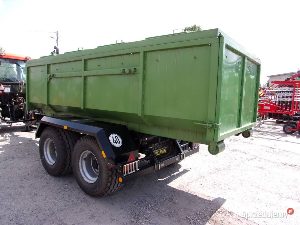 Kontener komunalny budowlany KP10 PRONAR w Opoczno