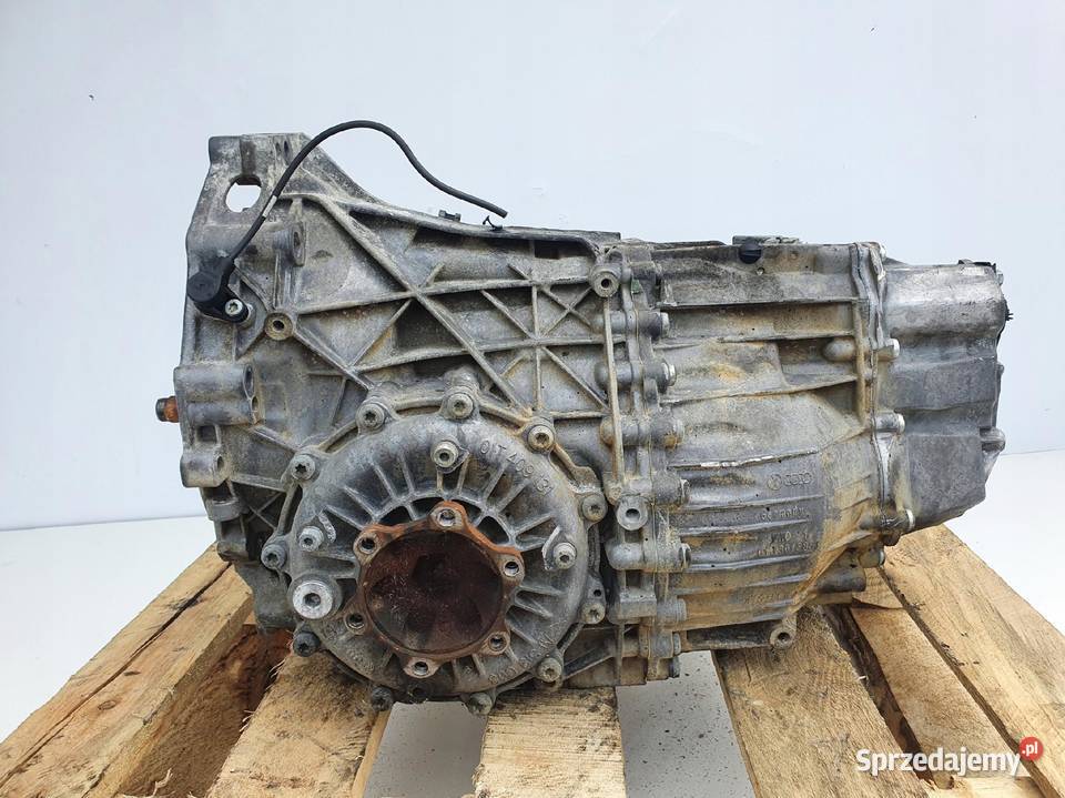 Audi A4 B6 24 V6 SKRZYNIA BIEGÓW multitronic GWQ Rudka