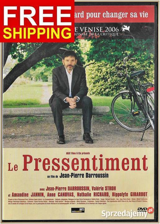 Le Pressentiment 2006 DVD Krynica-Zdrój