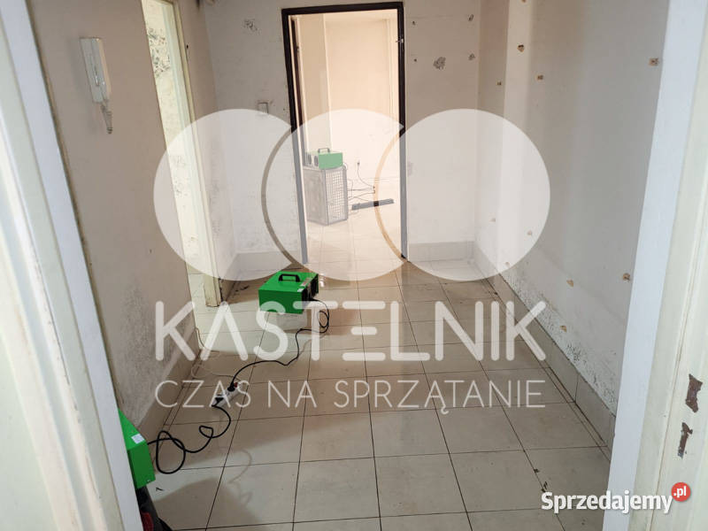 Sprzątanie zalaniach usuwanie szkód Radzionków