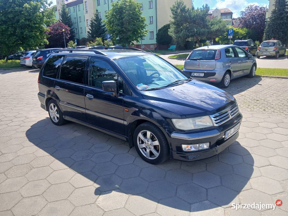 Mitsubishi space wagon MOTION PLUS najbogatsza komputer pokładowy Płock