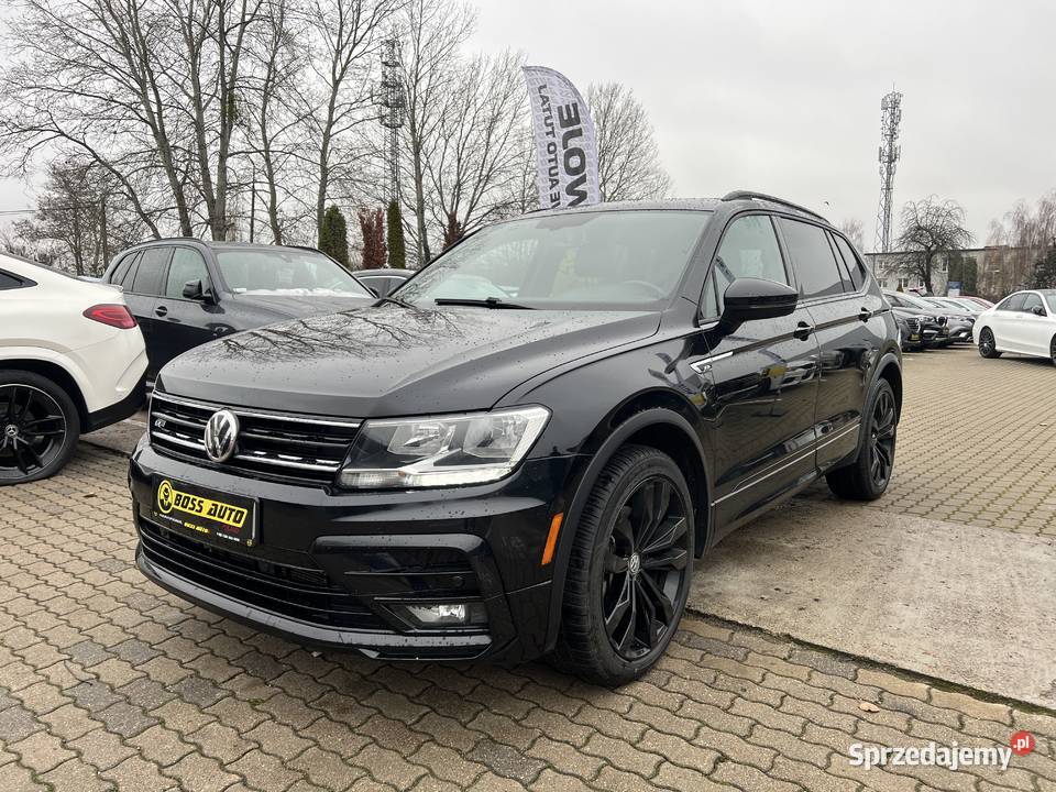 Volkswagen Tiguan 2021 SUV Warszawa sprzedam