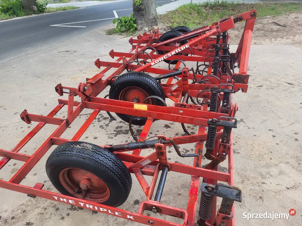 Agregat 43m składany Agregat konskidle z włoką i Wąbrzeźno