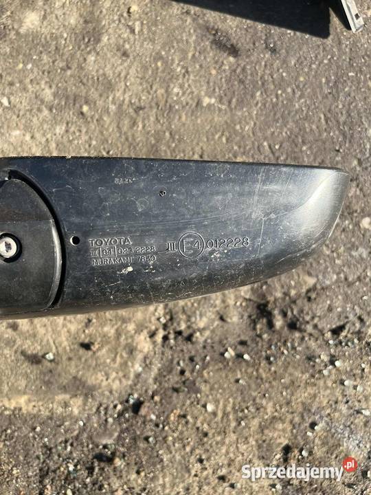 Lusterko prawe Toyota RAV4 II 78247822 podkarpackie Ropczyce