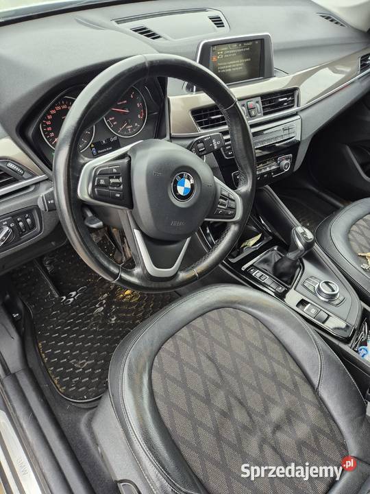 BMW X1 xdrive 2017r 18d polski salon ASOBMW Biała Podlaska