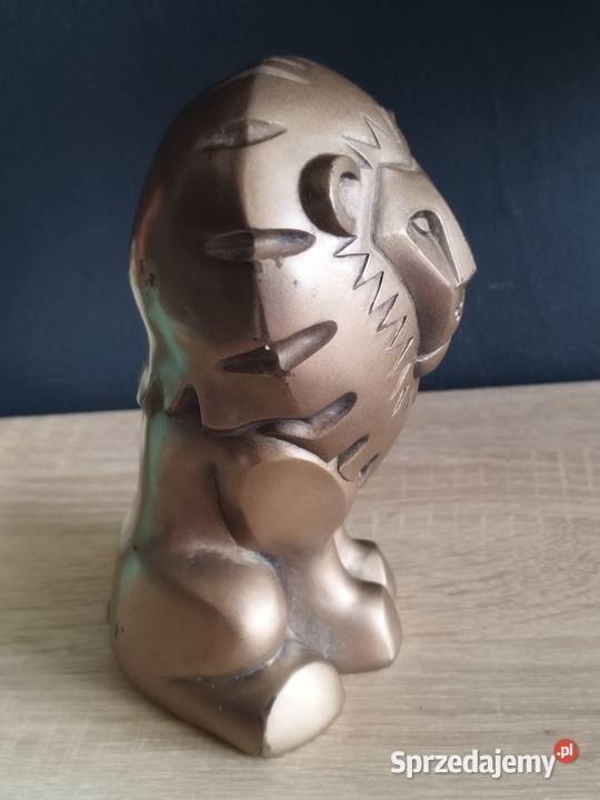 Figurka lwa wys 16 Inowrocław sprzedam