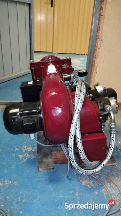 Palnik olejowy 750 KW Weishaupt mazowieckie sprzedam