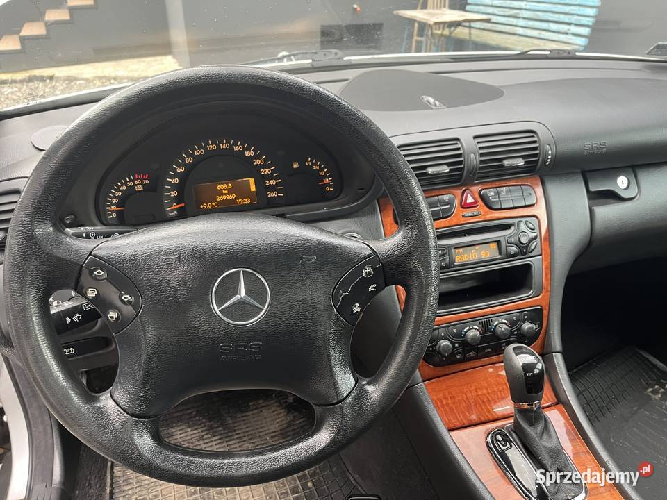 MercedesBenz Klasa C W203 26 Mercedes Benz 26 V6 Motoryzacja Gliwice sprzedam