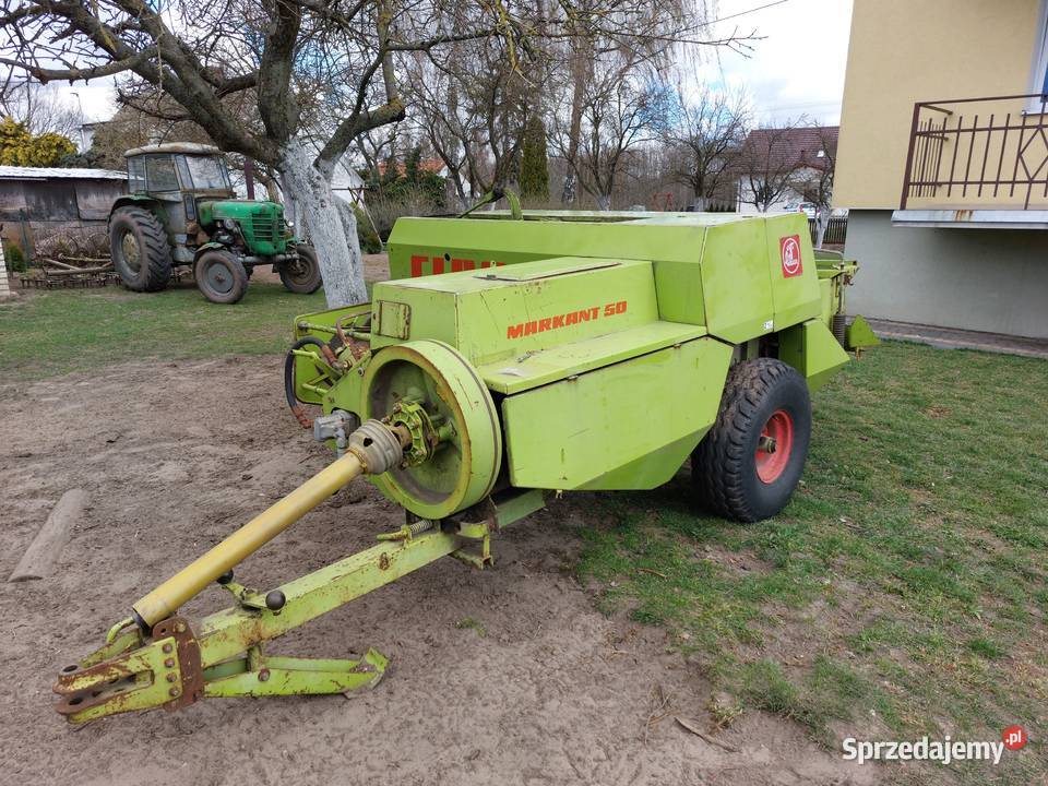 Claas Markant 50 Kostkujące Nowy Targ