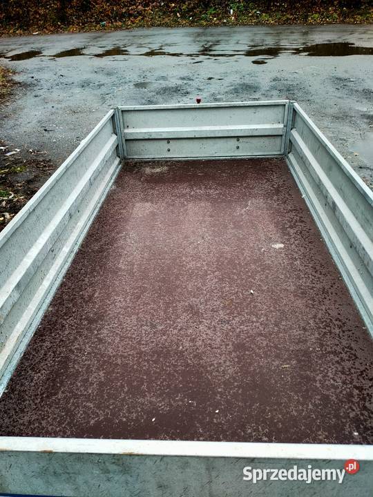 Przyczepa Wiola W600 Zielona Góra