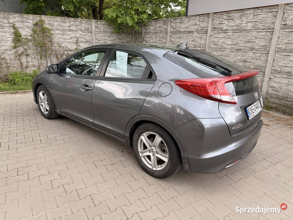 Honda Civic 5drzwi Kamera alu salon czujnik zmierzchu
