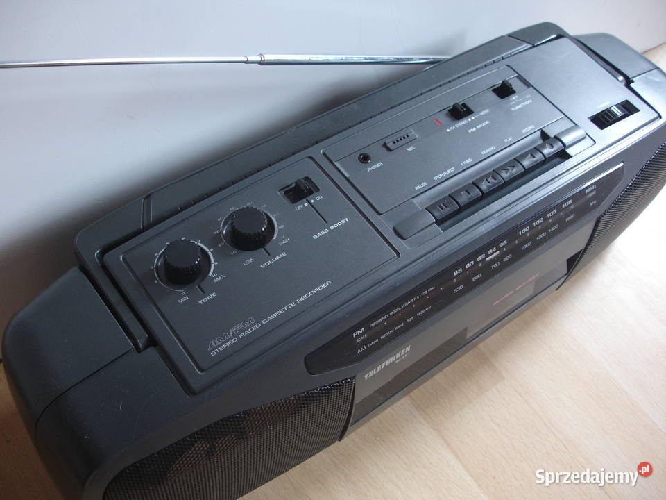 Radiomagnetofon TELEFUNKEN RC651 Zielona Góra sprzedam