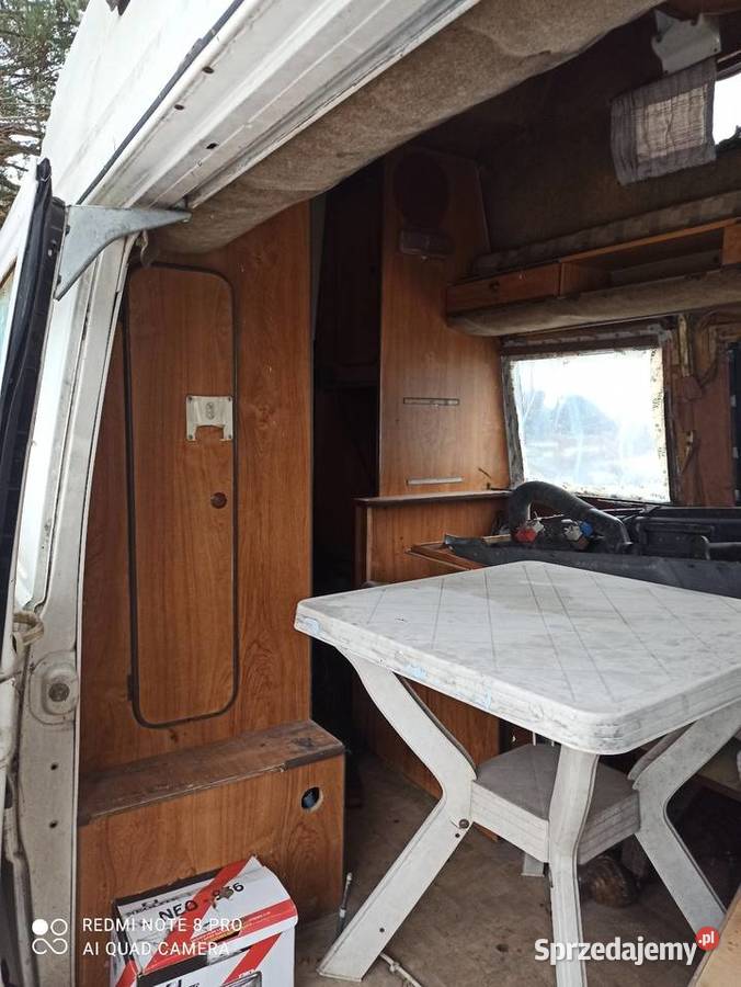 Hymer na części Bydgoszcz