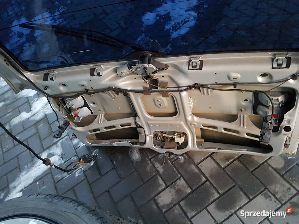 VW SHARAN MK1 LIFT KLAPA BAGAZNIKA SREBRNA SZYBA Turek sprzedam