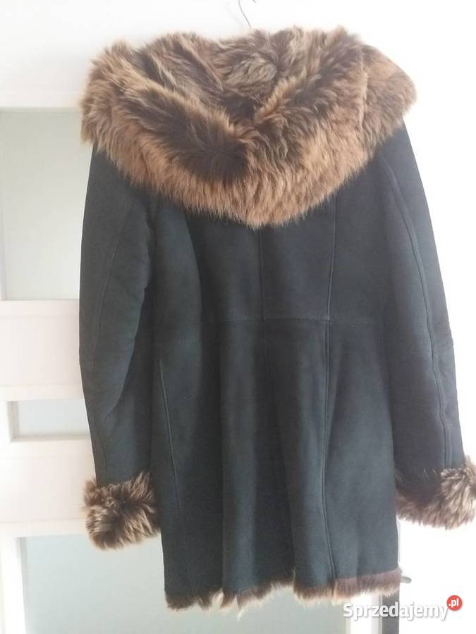 Damski Naturalny kożuszek na szczupłą osobę Lublin