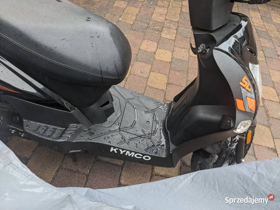 Skuter Kymco na kartę rowerową dowód