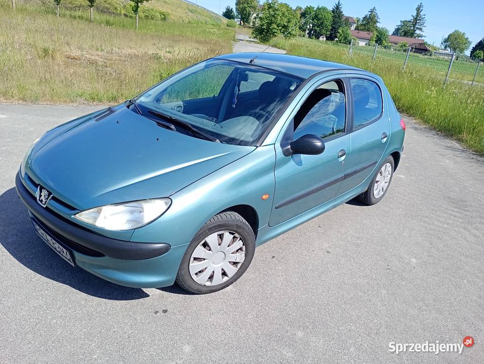 Sprzedam peugeot 206 Bojanowo