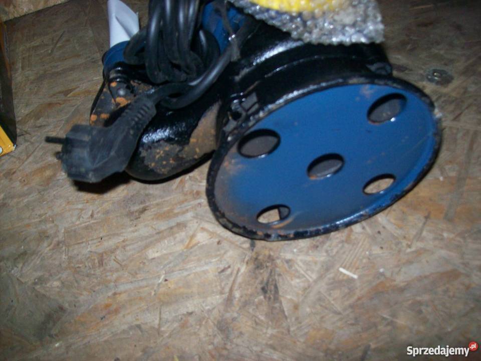POMPA DO SZAMBA Z ROZDRABNIACZEM 2950W MOCNA Głogowa