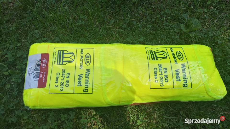 Sprzedam apteczka 2 kamizelki trójkąt KIA Rybnik