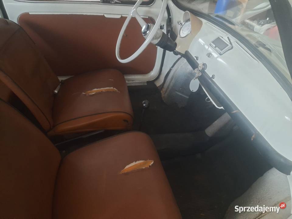 Fiat 500 D kurolapka Warszawa