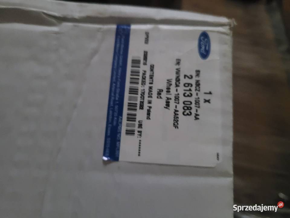 Felga Felgi Ford Connect 2613083 dostawcze mazowieckie Radom