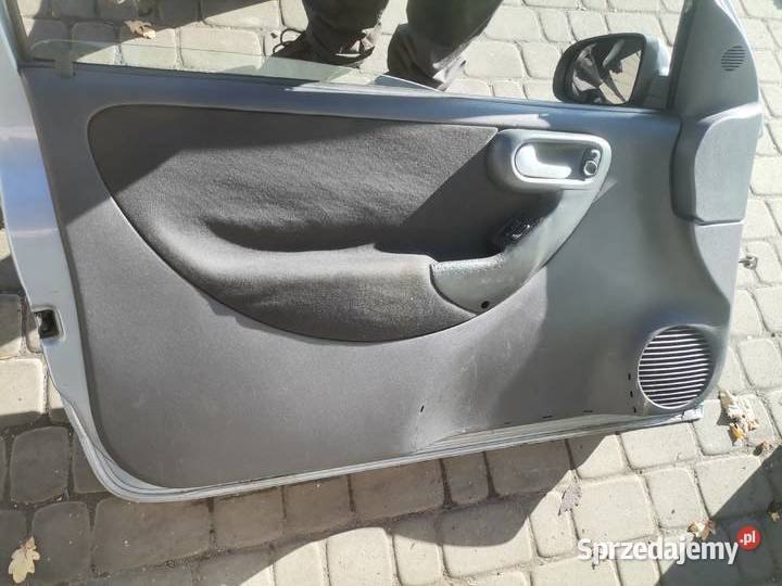 OPEL CORSA C 3D DRZWI LEWY PRZÓD Z163 małopolskie Nowy Sącz