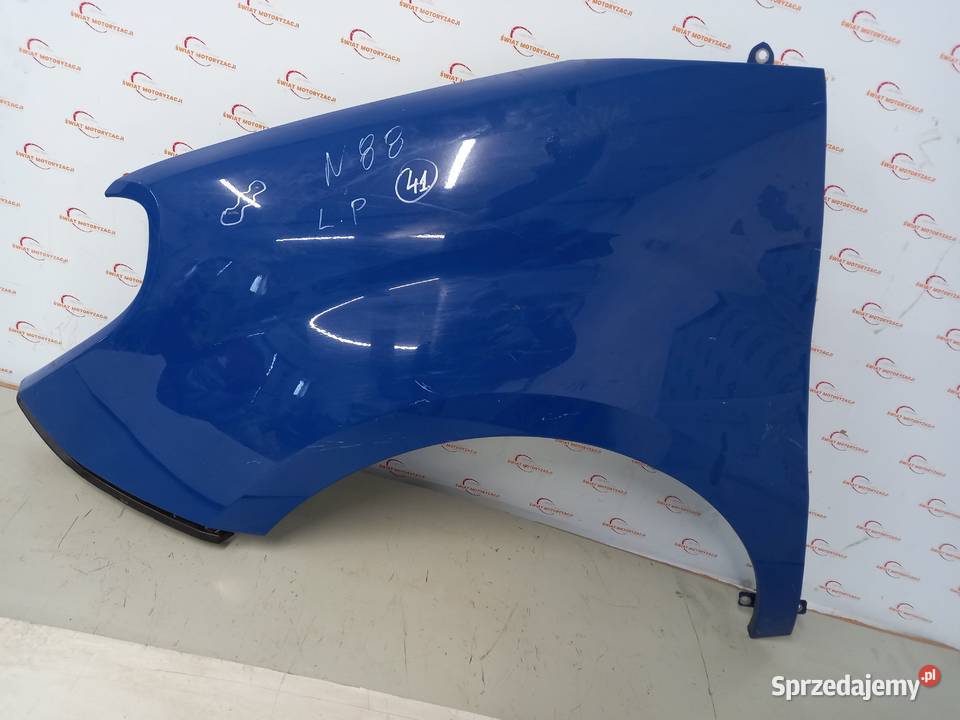 FIAT DOBLO II LIFT 17r błotnik lewy przód 60
