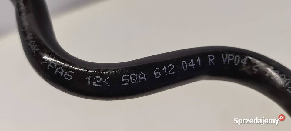 VW TIGUAN II PRZEWÓD PODCIŚNIENIA 5QA612041R sprzedam