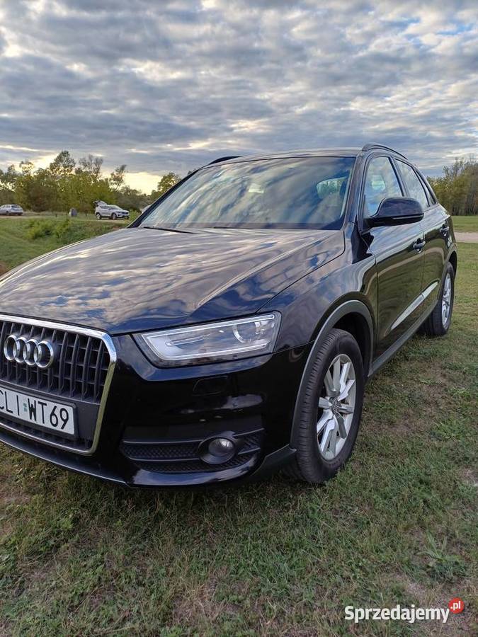 Audi Q3 I 20 TDI 140 2014 r Bobrowniki