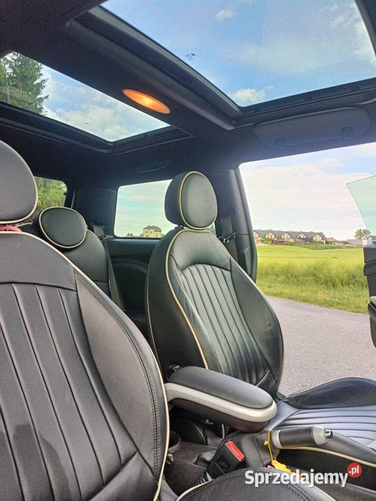 Mini Cooper S moc174 konie bezwypadkowy benzyna lubelskie Zamość