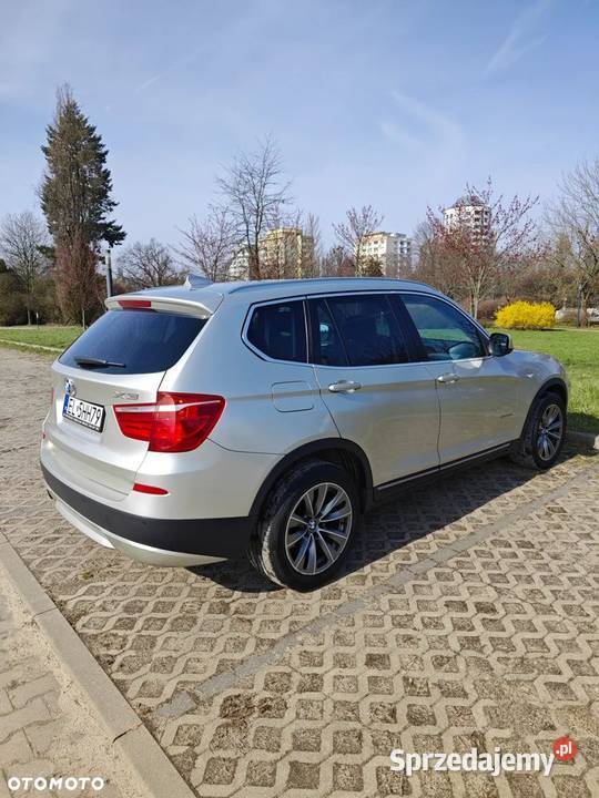 BMW X3 20 xdrive 2011 Polski salon manualna