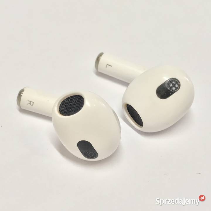 APPLE AirPods 3 Biały MPNY3ZMA 3rd Generation Słuchawki i głośniki Warszawa