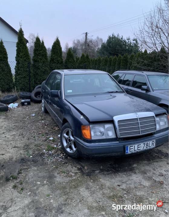 Mercedesbenz w124 3 sztuki diesel Mercedes-Benz Tuszyn